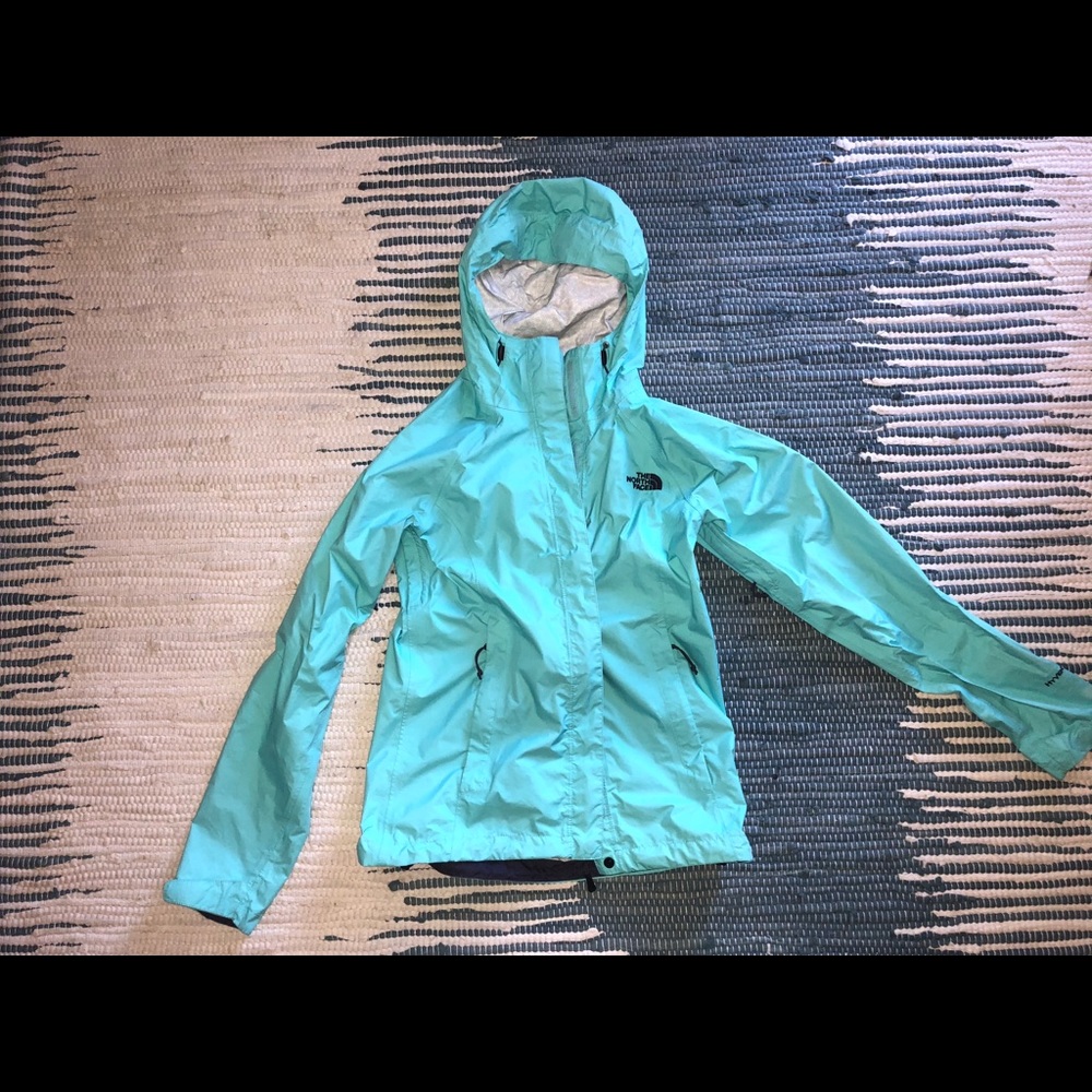North Face HyVent rain jacket